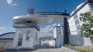 TÜRKİYE'S FIRST VOCATIONAL HIGH SCHOOL IN THE FIELD OF SPACE AND AVIATION TECHNOLOGY IS OPENED