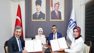 COOPERATION PROTOCOL WAS SIGNED WITH MATTO FOR THE CONSTRUCTION OF SCHOOL WITH 24 CLASSROOM IN MALATYA WITH THE PARTICIPATION OF MINISTER TEKİN