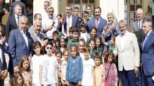 MINISTER TEKİN RINGS THE FIRST BELL OF THE NEW SCHOOL YEAR WITH STUDENTS IN HATAY
